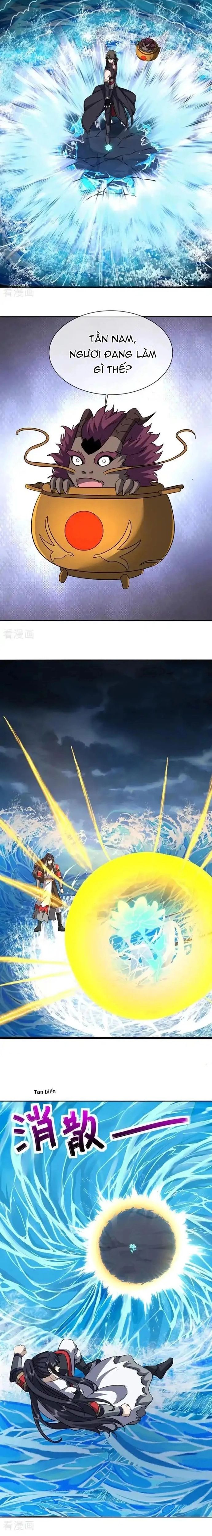 Chiến Hồn Tuyệt Thế Chap 757 - Next Chap 758