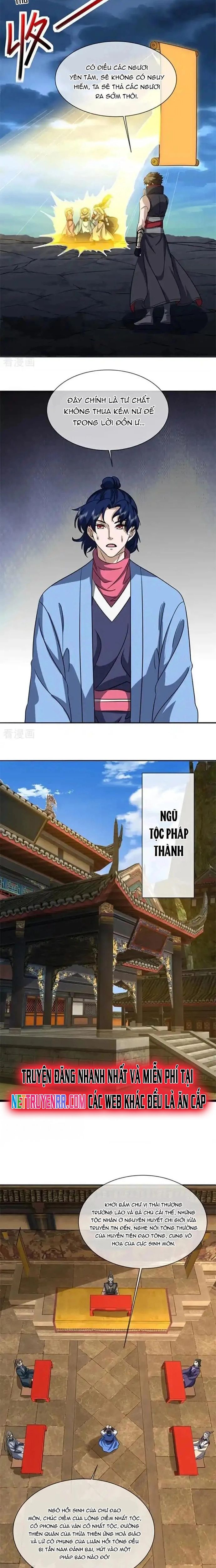 Chiến Hồn Tuyệt Thế Chap 757 - Next Chap 758