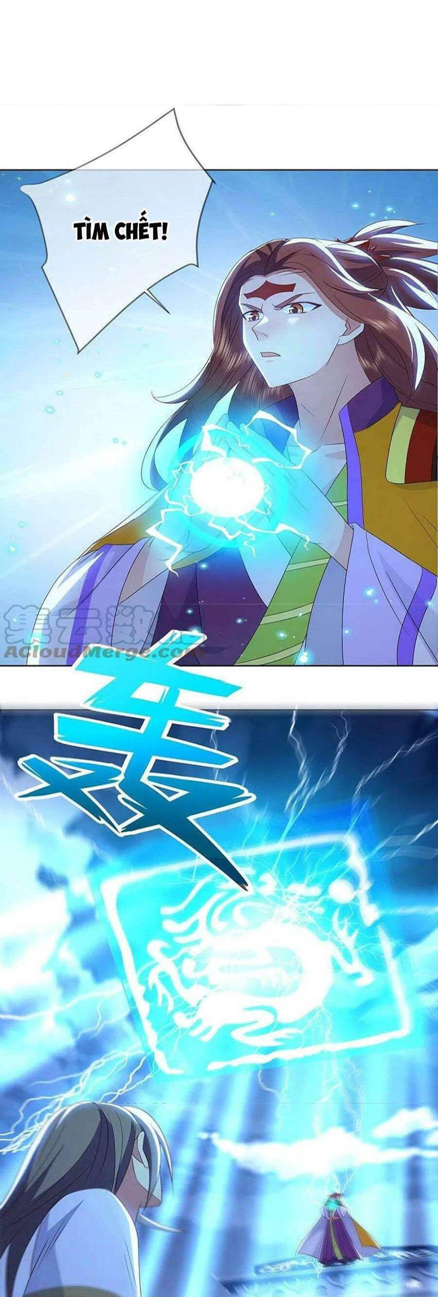 Chiến Hồn Tuyệt Thế Chap 536 - Next Chap 537