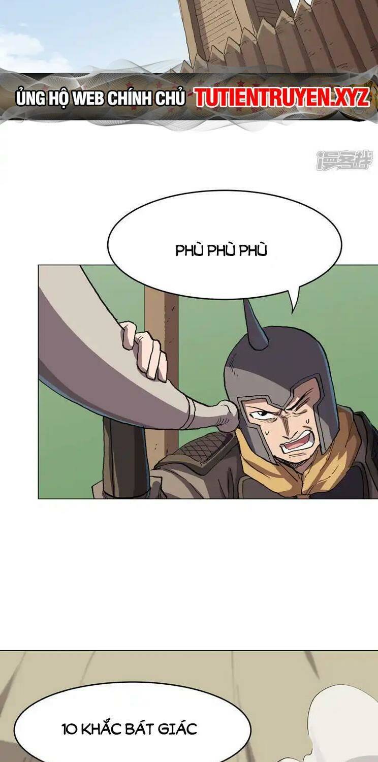 Tu Tiên Giả Đại Chiến Siêu Năng Lực Chap 299 - Next Chap 300