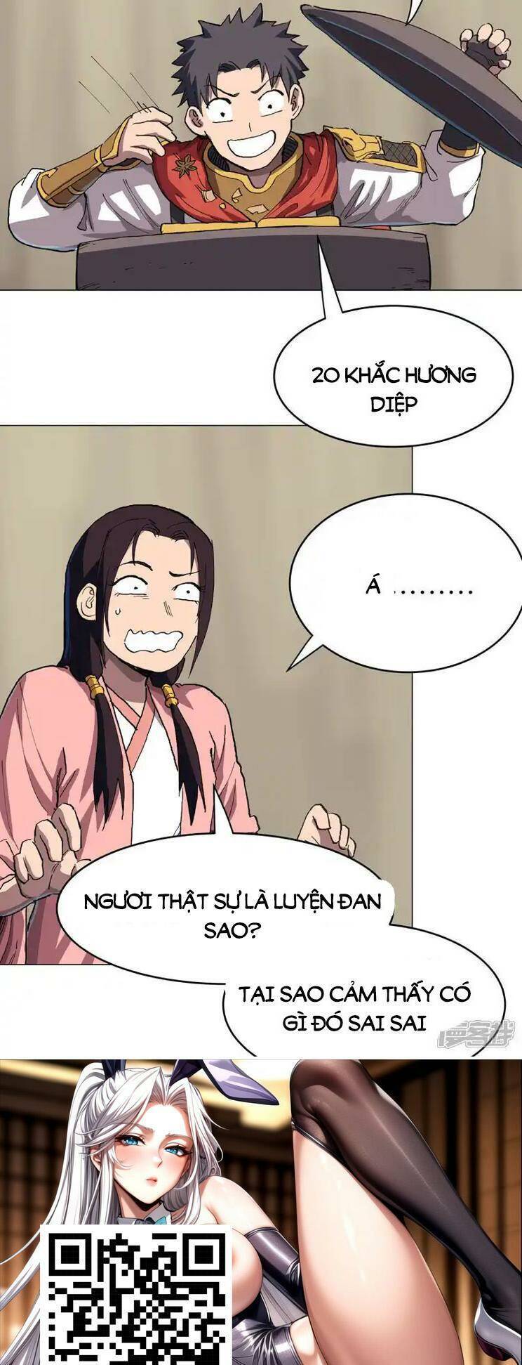 Tu Tiên Giả Đại Chiến Siêu Năng Lực Chap 299 - Next Chap 300