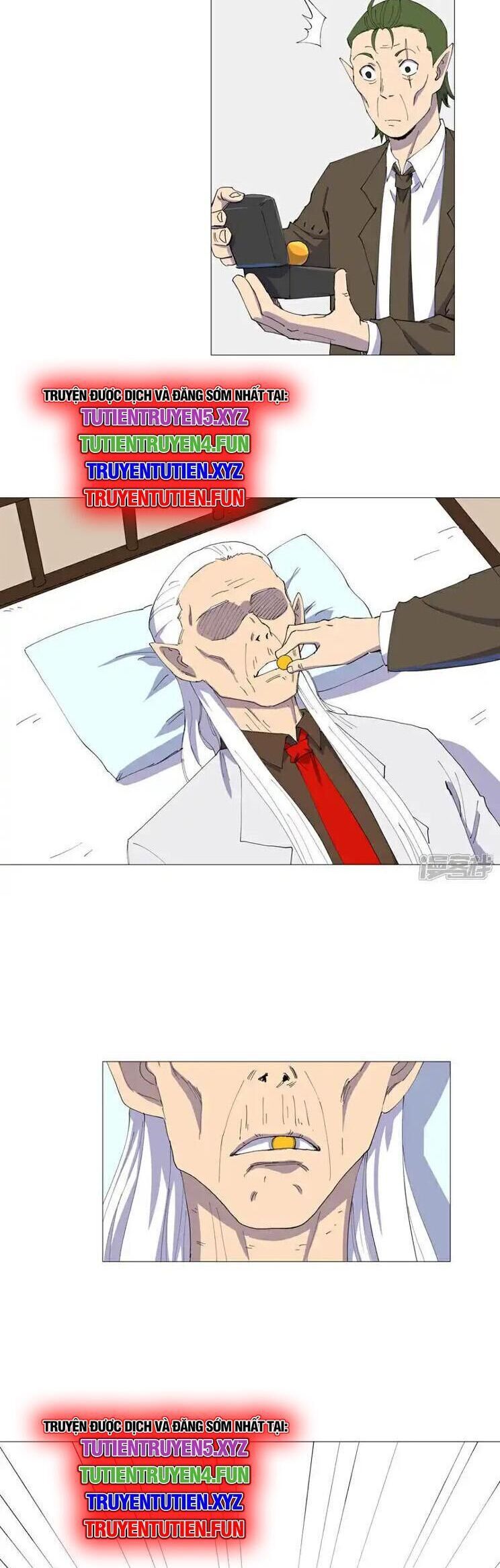 Tu Tiên Giả Đại Chiến Siêu Năng Lực Chap 315 - Next Chap 316