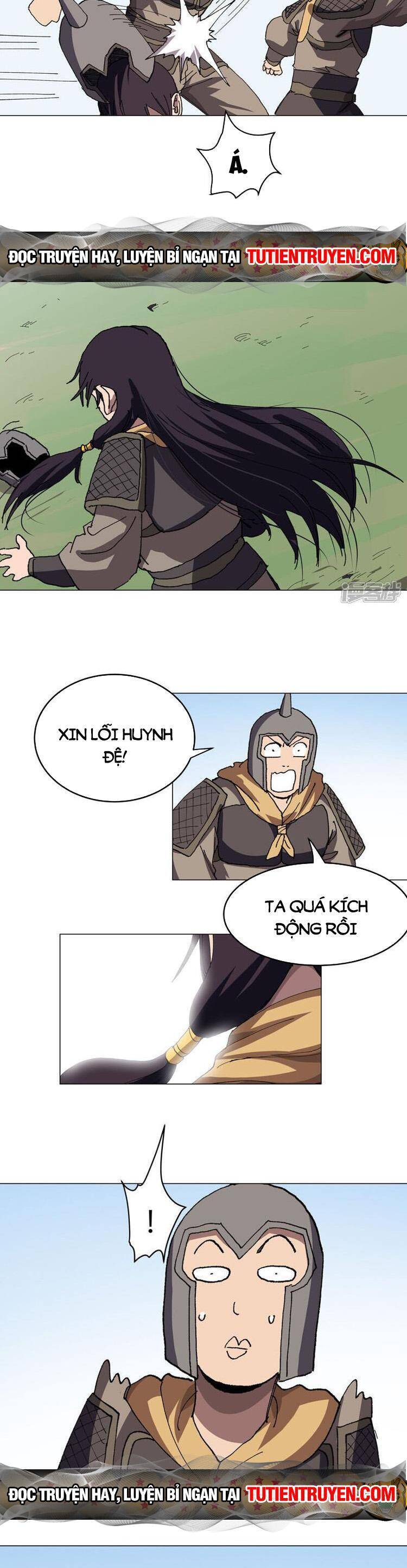 Tu Tiên Giả Đại Chiến Siêu Năng Lực Chap 283 - Next Chap 284