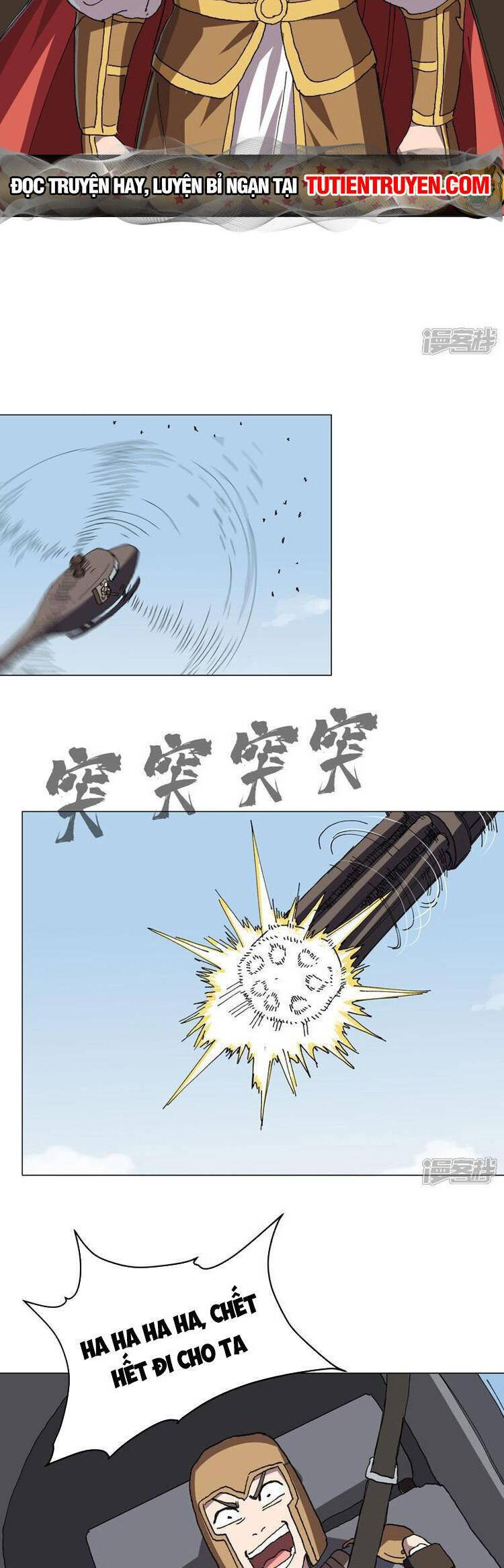 Tu Tiên Giả Đại Chiến Siêu Năng Lực Chap 284 - Next Chap 285