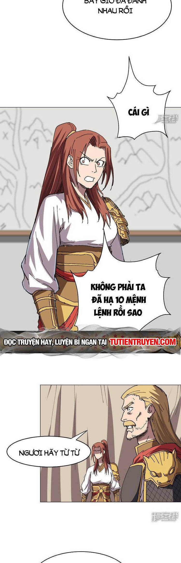 Tu Tiên Giả Đại Chiến Siêu Năng Lực Chap 284 - Next Chap 285