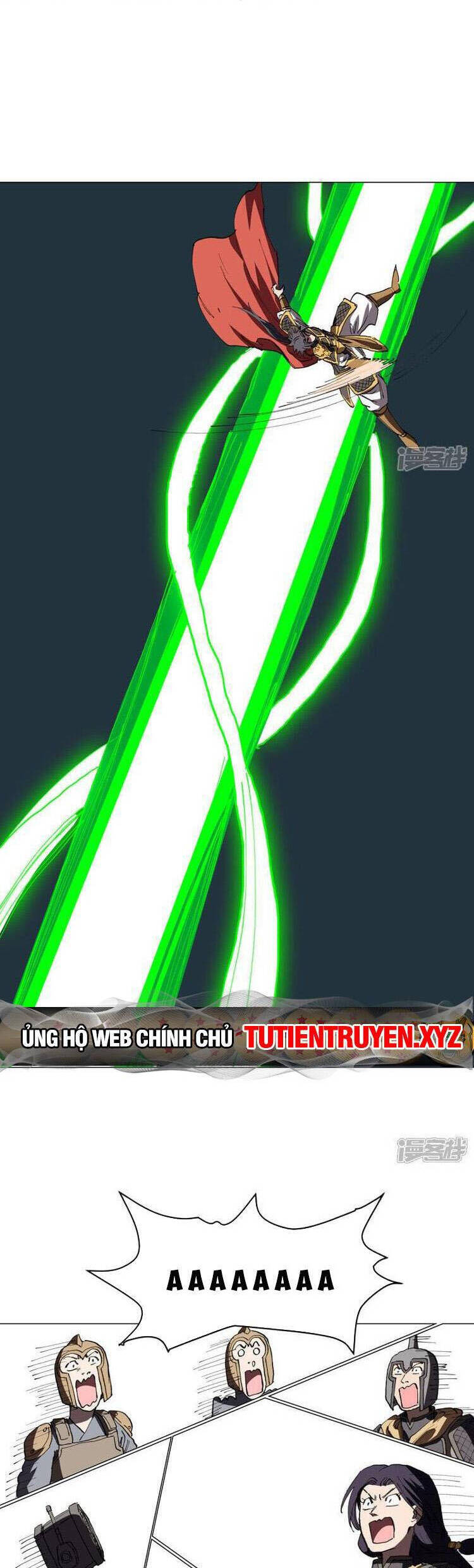 Tu Tiên Giả Đại Chiến Siêu Năng Lực Chap 287 - Next Chap 288