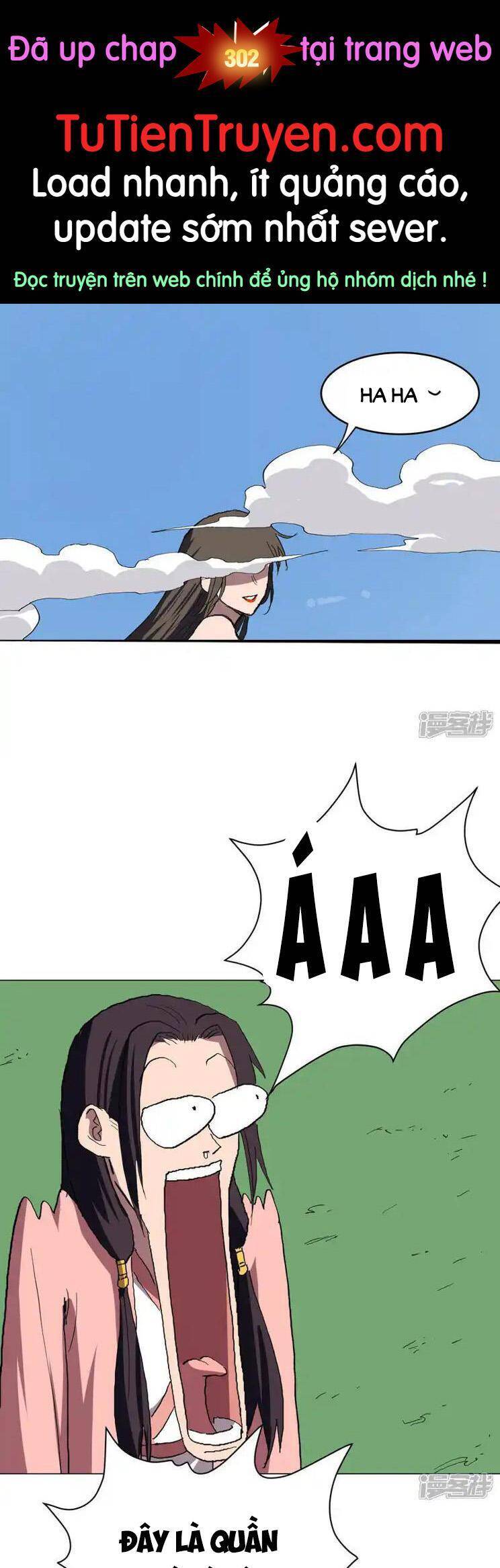Tu Tiên Giả Đại Chiến Siêu Năng Lực Chap 301 - Next Chap 302