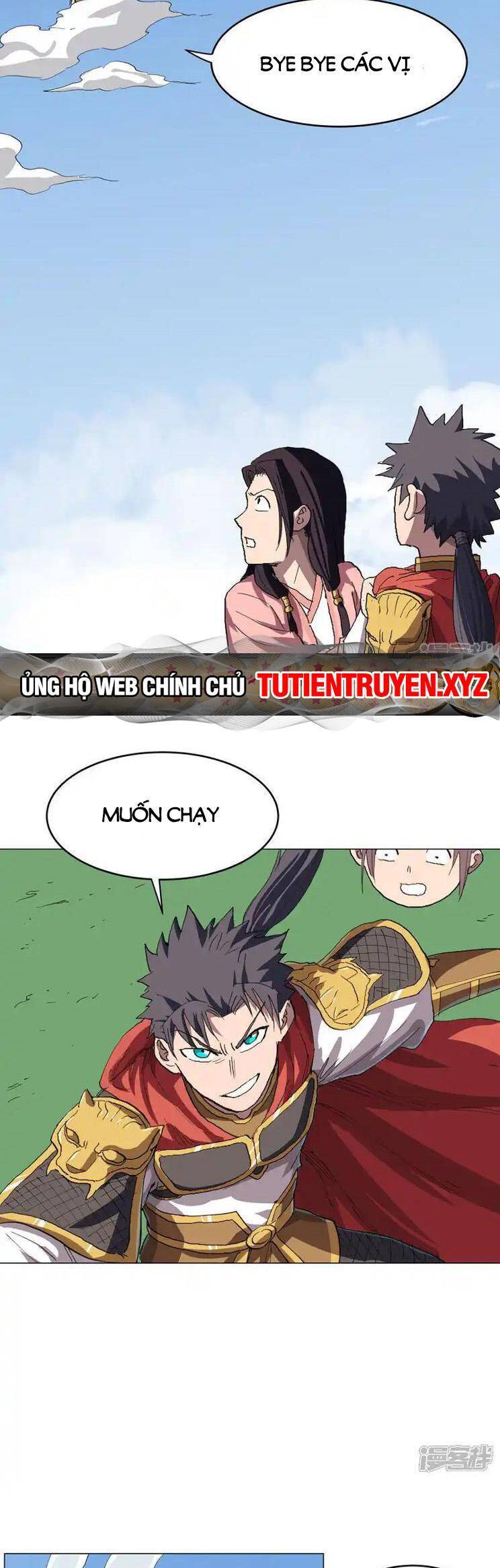 Tu Tiên Giả Đại Chiến Siêu Năng Lực Chap 301 - Next Chap 302