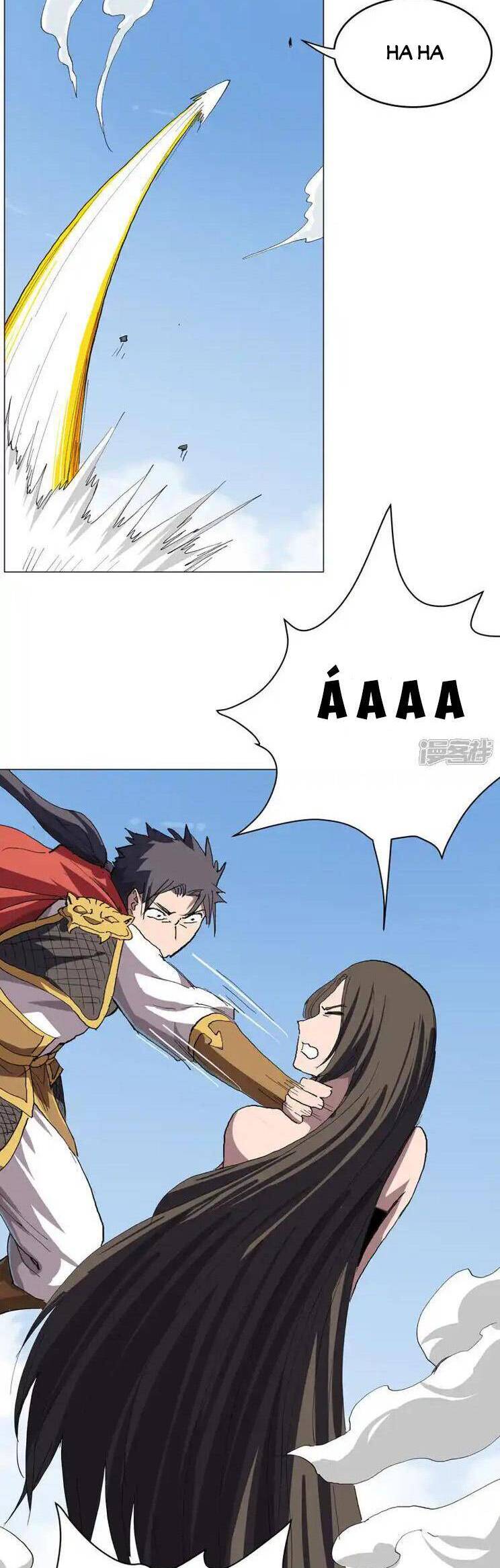 Tu Tiên Giả Đại Chiến Siêu Năng Lực Chap 301 - Next Chap 302