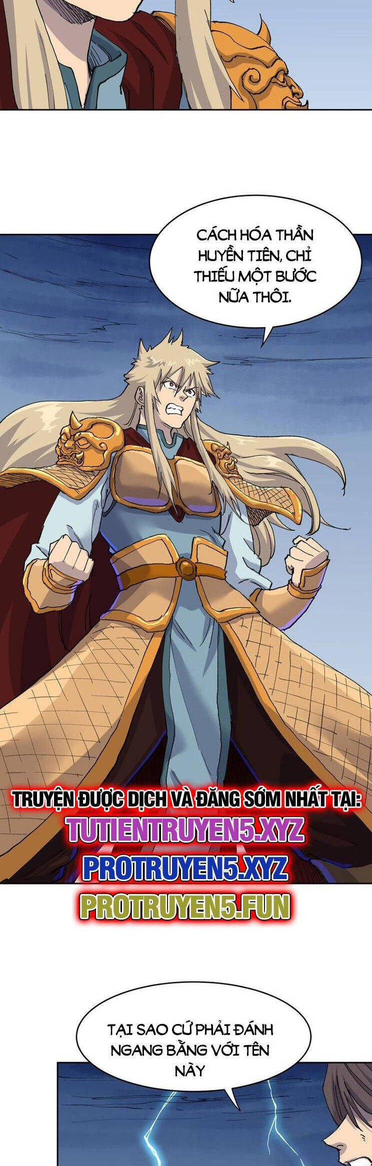 Tu Tiên Giả Đại Chiến Siêu Năng Lực Chap 306 - Next Chap 307