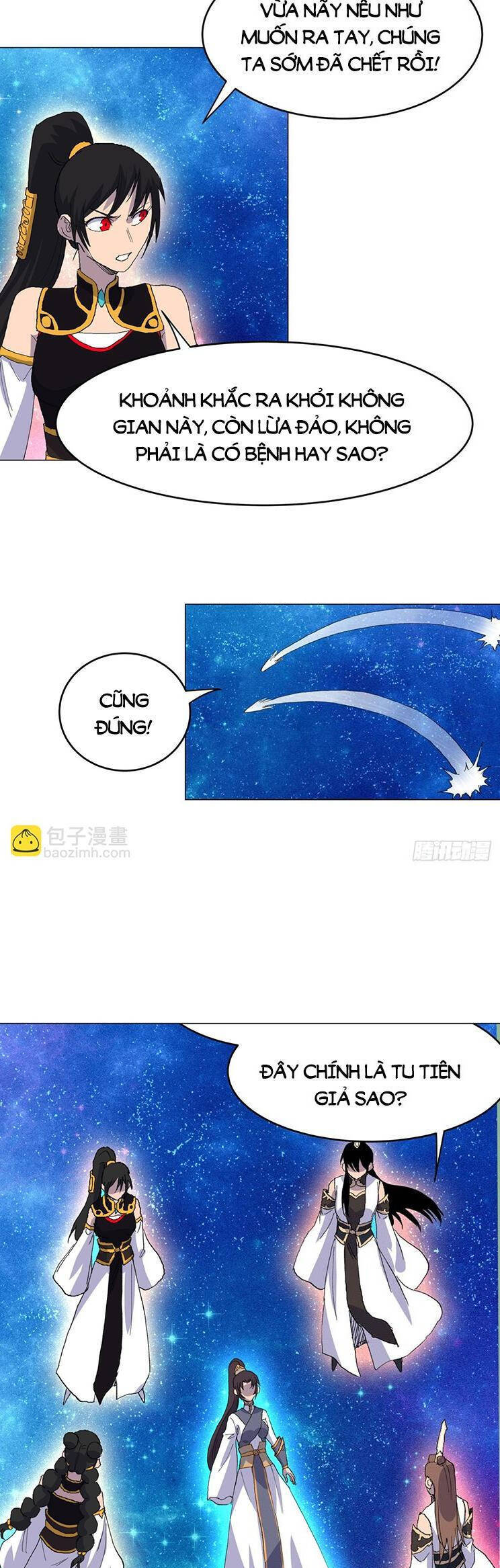 Tu Tiên Giả Đại Chiến Siêu Năng Lực Chap 309 - Next Chap 310