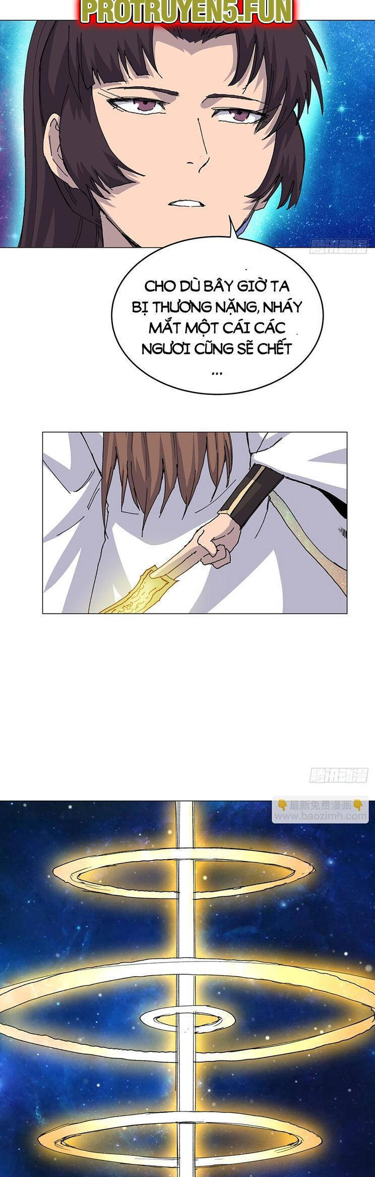Tu Tiên Giả Đại Chiến Siêu Năng Lực Chap 309 - Next Chap 310