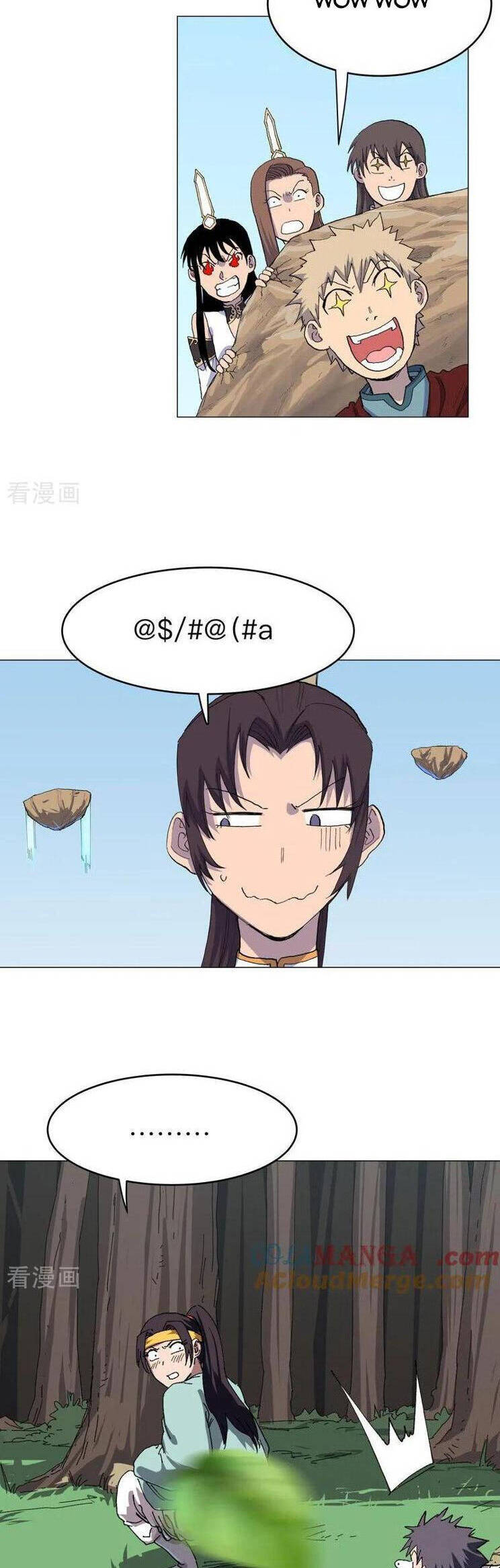 Tu Tiên Giả Đại Chiến Siêu Năng Lực Chap 312 - Next Chap 313