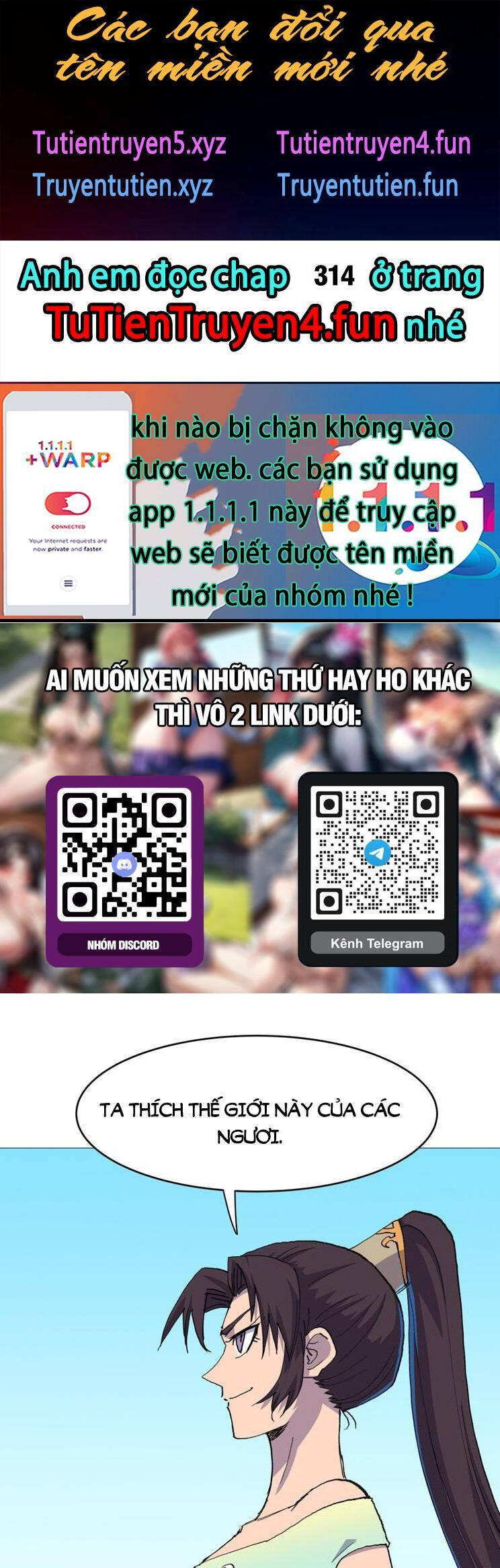 Tu Tiên Giả Đại Chiến Siêu Năng Lực Chap 313 - Next Chap 314