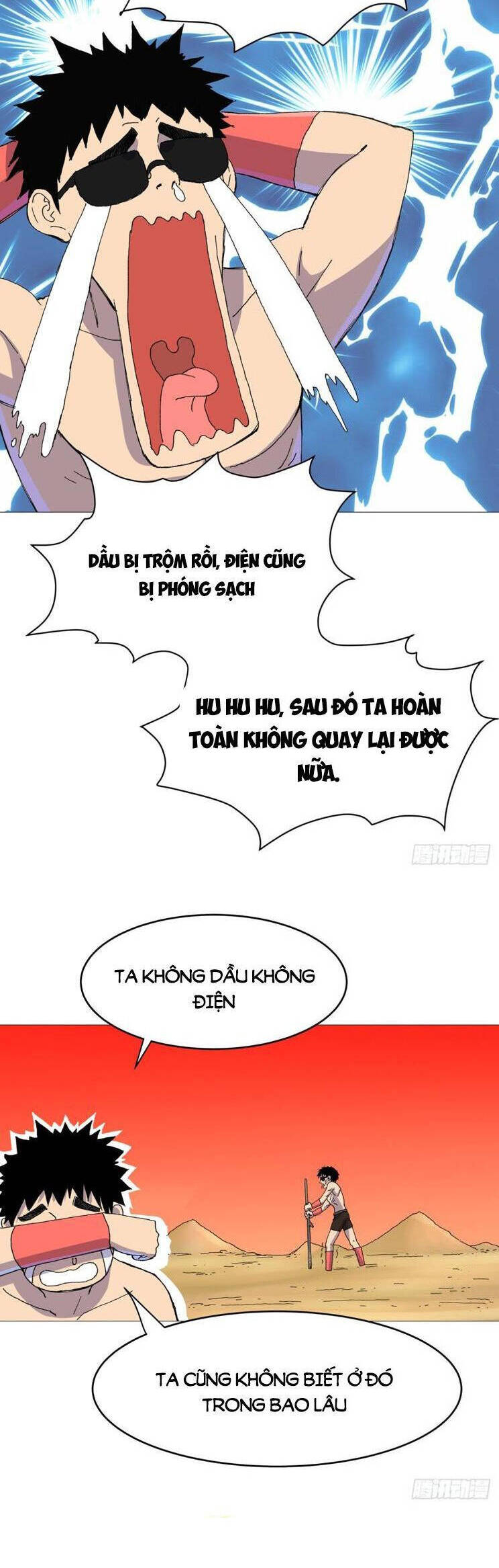 Tu Tiên Giả Đại Chiến Siêu Năng Lực Chap 314 - Next Chap 315