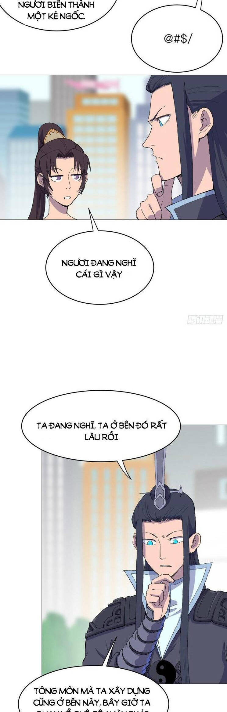 Tu Tiên Giả Đại Chiến Siêu Năng Lực Chap 314 - Next Chap 315