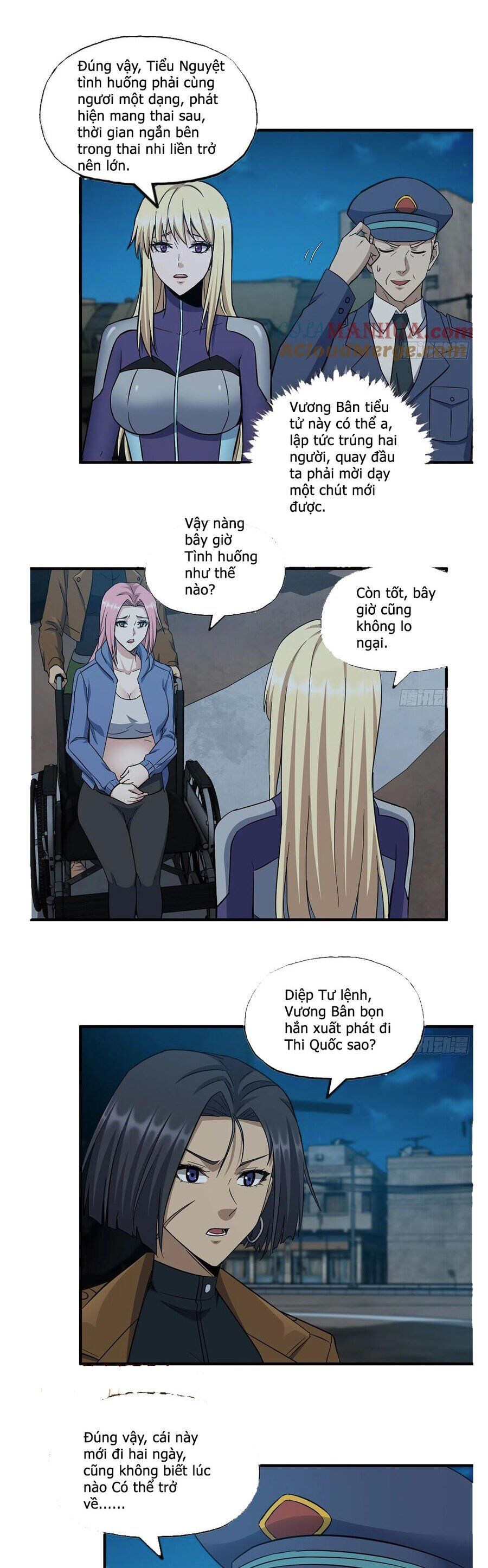 Tôi Chuyển Vàng Tại Mạt Thế Chap 431 - Next Chap 432