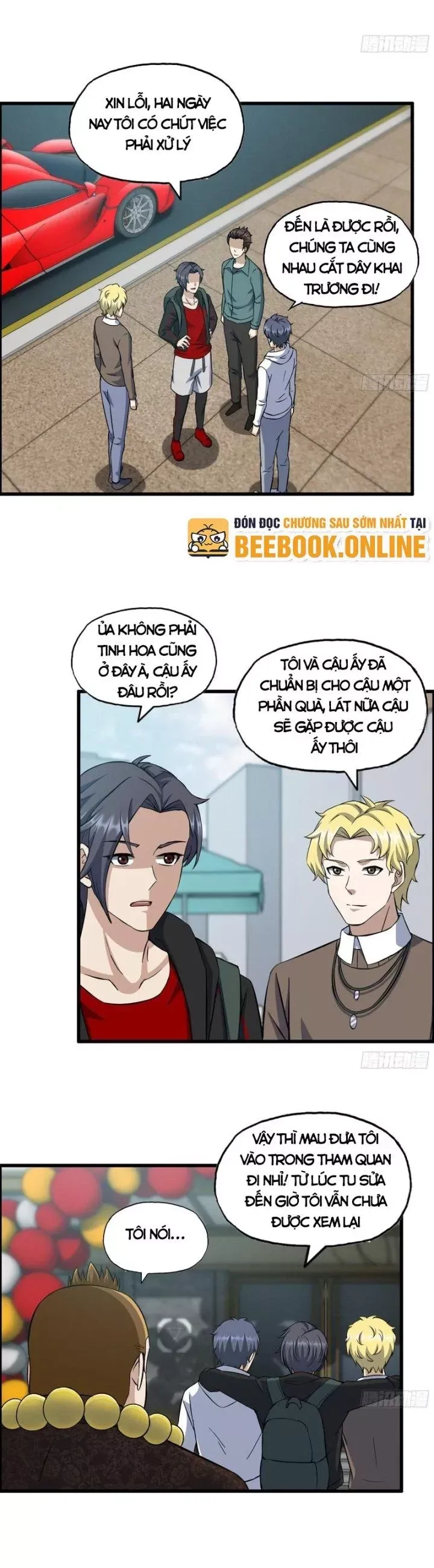 Tôi Chuyển Vàng Tại Mạt Thế Chap 456 - Next Chap 457