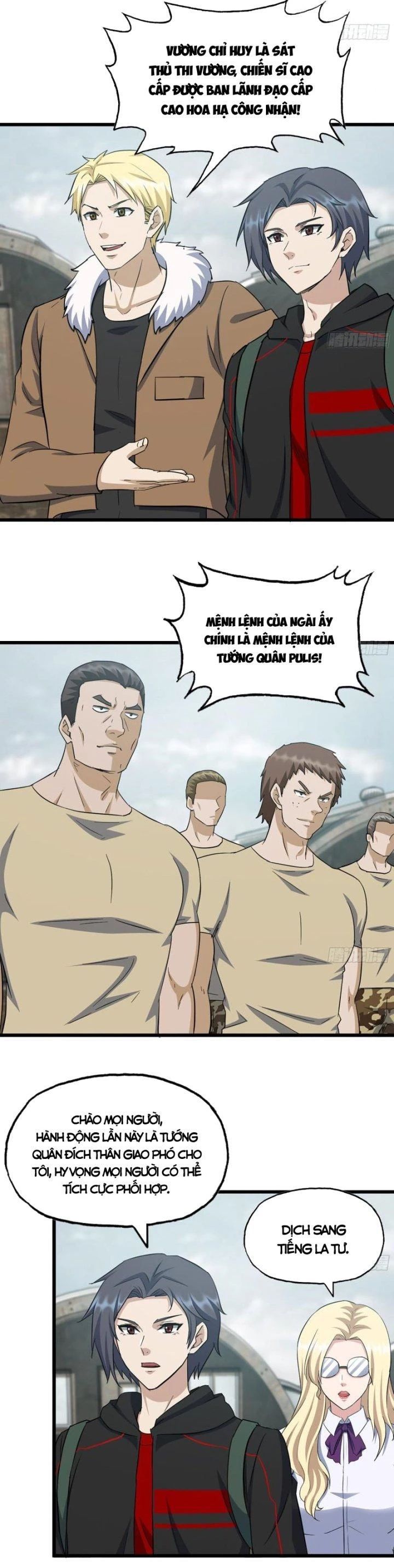 Tôi Chuyển Vàng Tại Mạt Thế Chap 532 - Next Chap 533