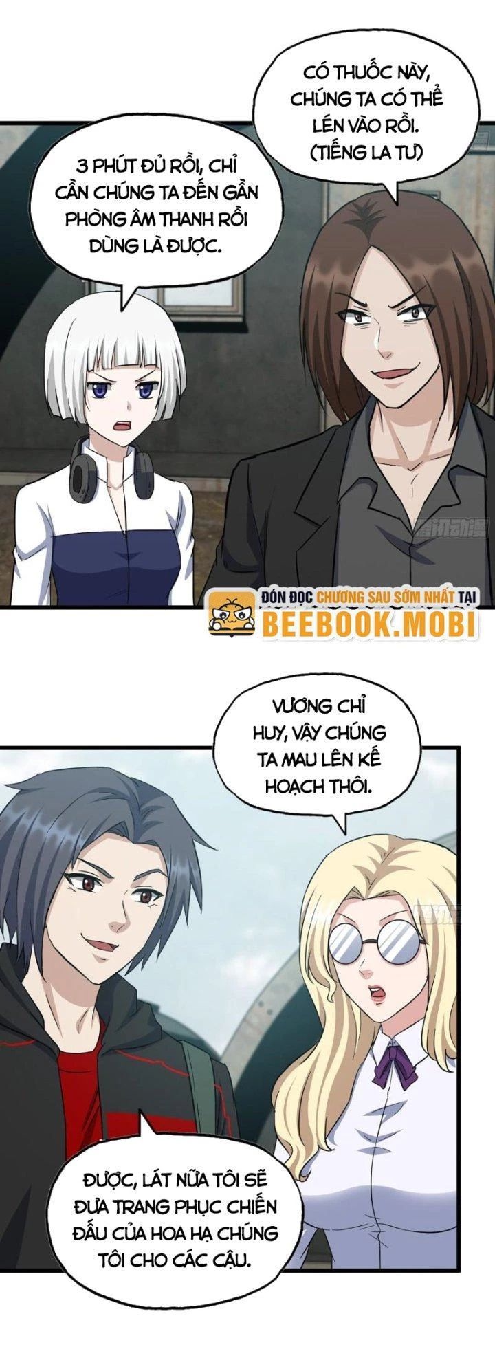 Tôi Chuyển Vàng Tại Mạt Thế Chap 534 - Next Chap 535