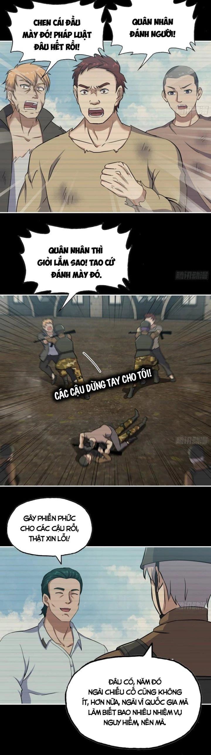 Tôi Chuyển Vàng Tại Mạt Thế Chap 541 - Next Chap 542