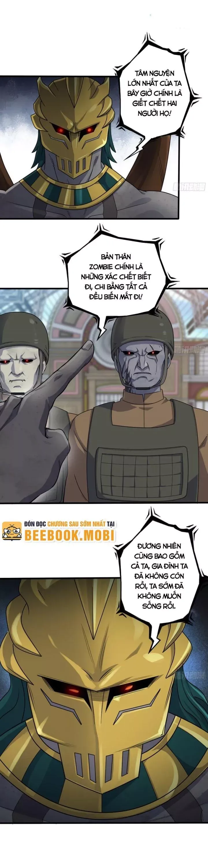 Tôi Chuyển Vàng Tại Mạt Thế Chap 545 - Next Chap 546