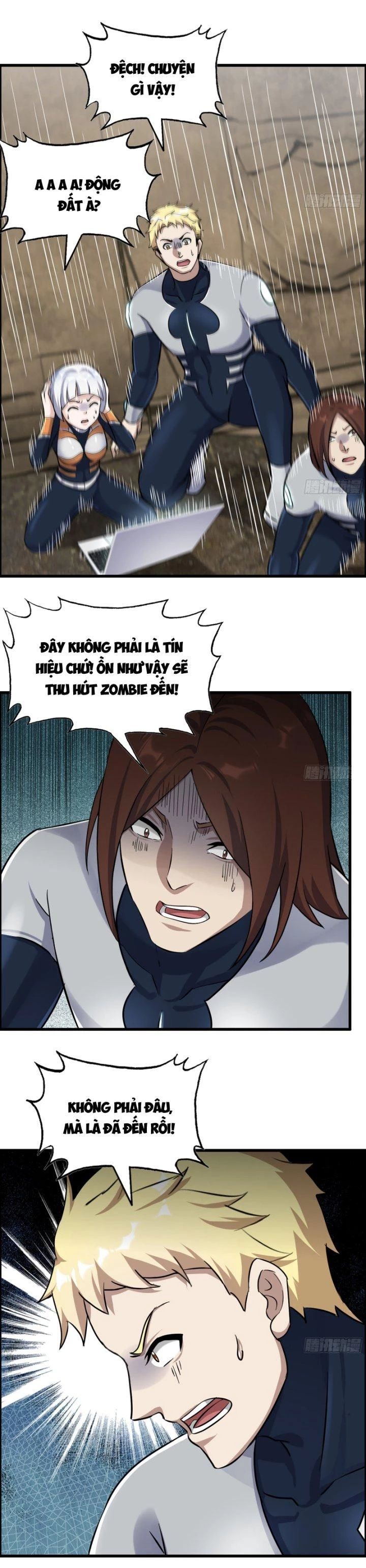 Tôi Chuyển Vàng Tại Mạt Thế Chap 548 - Next Chap 549