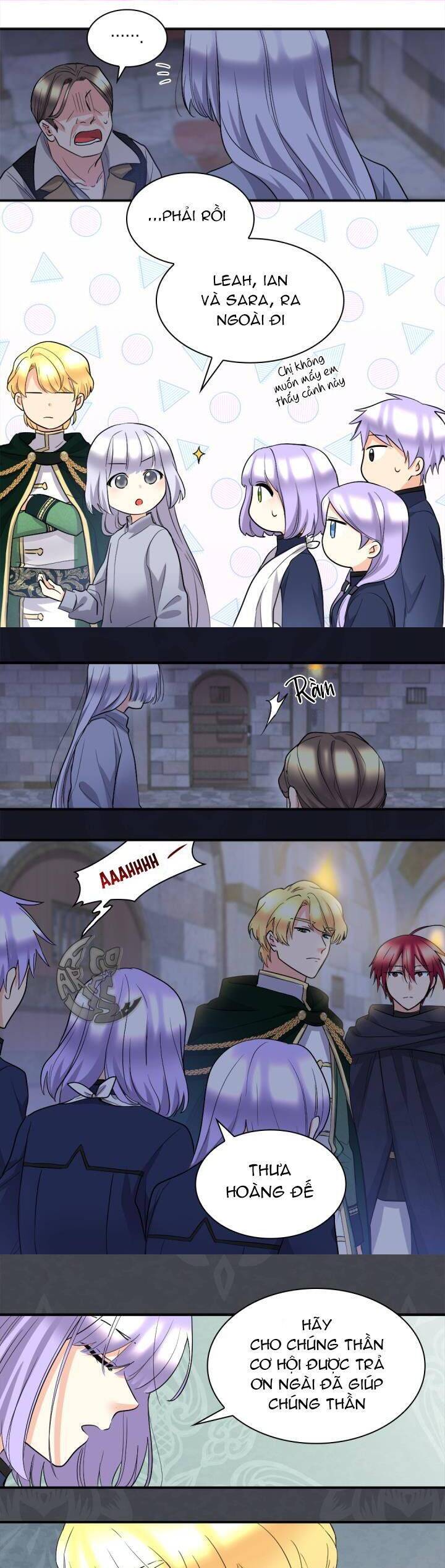 Sinh Đôi Xuyên Không Chap 122 - Next Chap 123