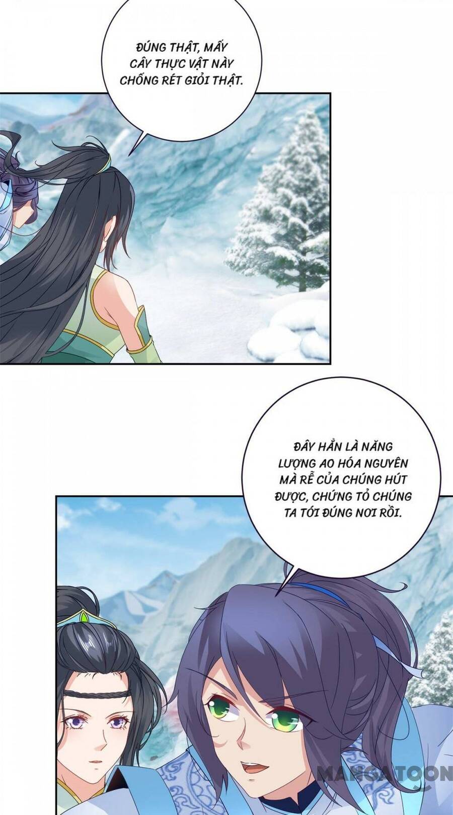 Thần Hồn Võ Đế Chap 272 - Next Chap 273