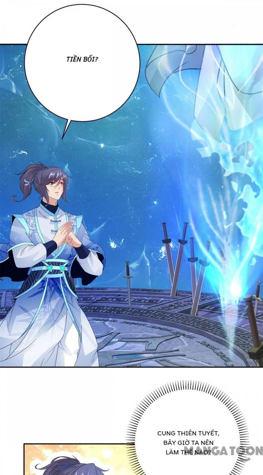 Thần Hồn Võ Đế Chap 292 - Next Chap 293