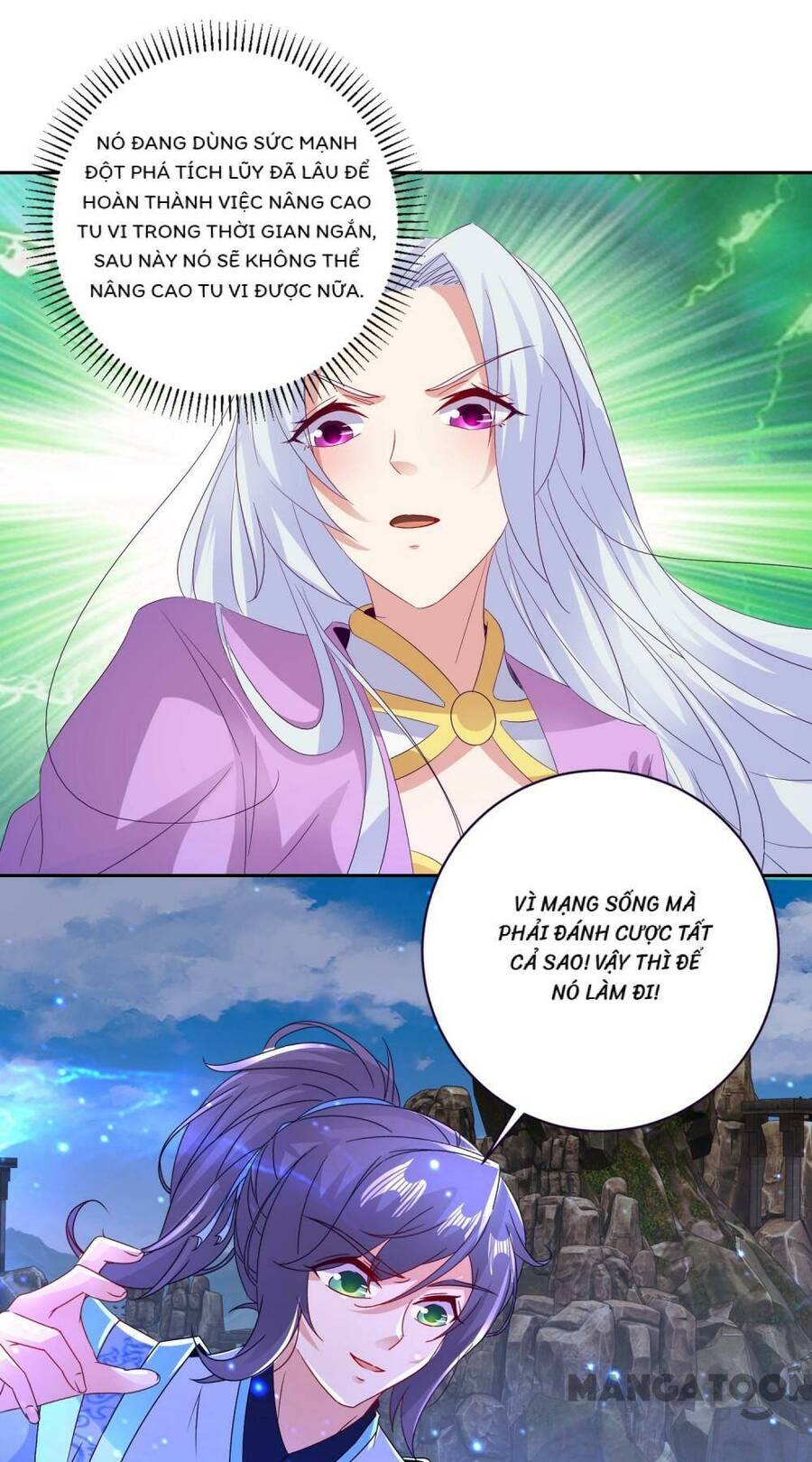 Thần Hồn Võ Đế Chap 297 - Next Chap 298