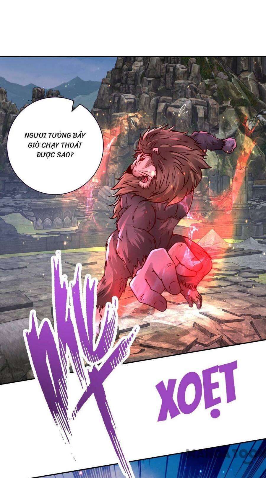 Thần Hồn Võ Đế Chap 297 - Next Chap 298