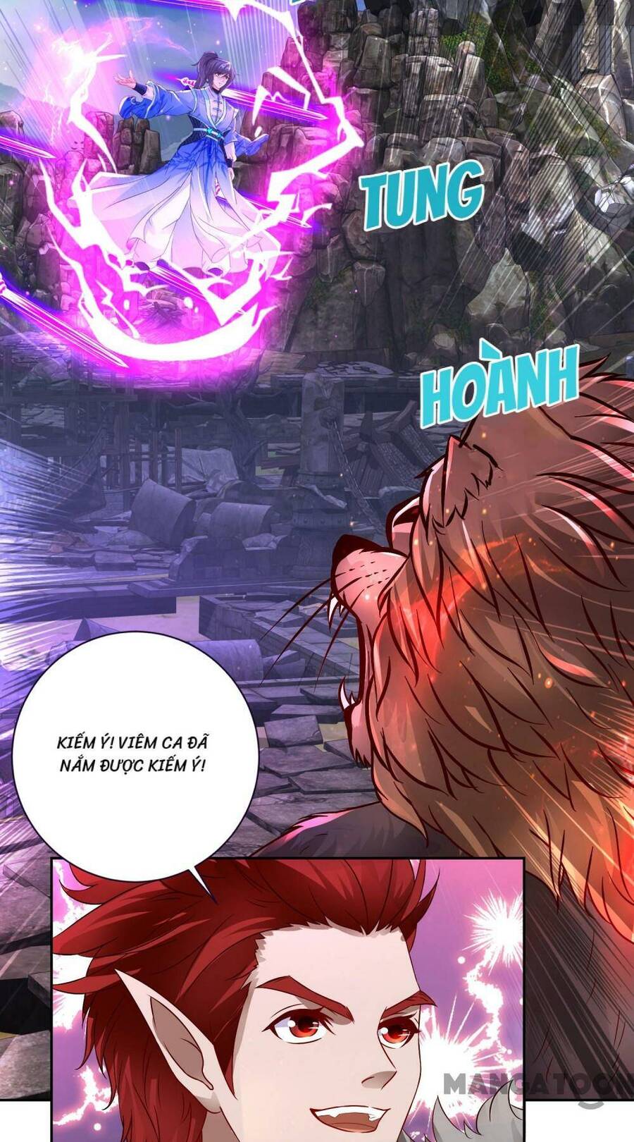 Thần Hồn Võ Đế Chap 297 - Next Chap 298