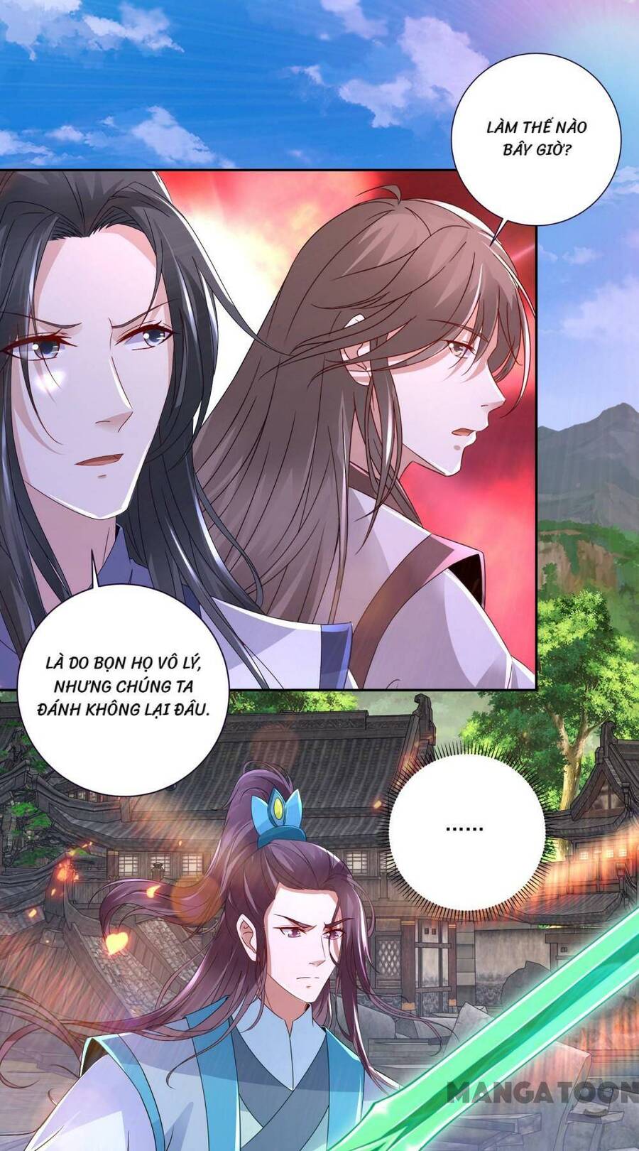 Thần Hồn Võ Đế Chap 298 - Next Chap 299