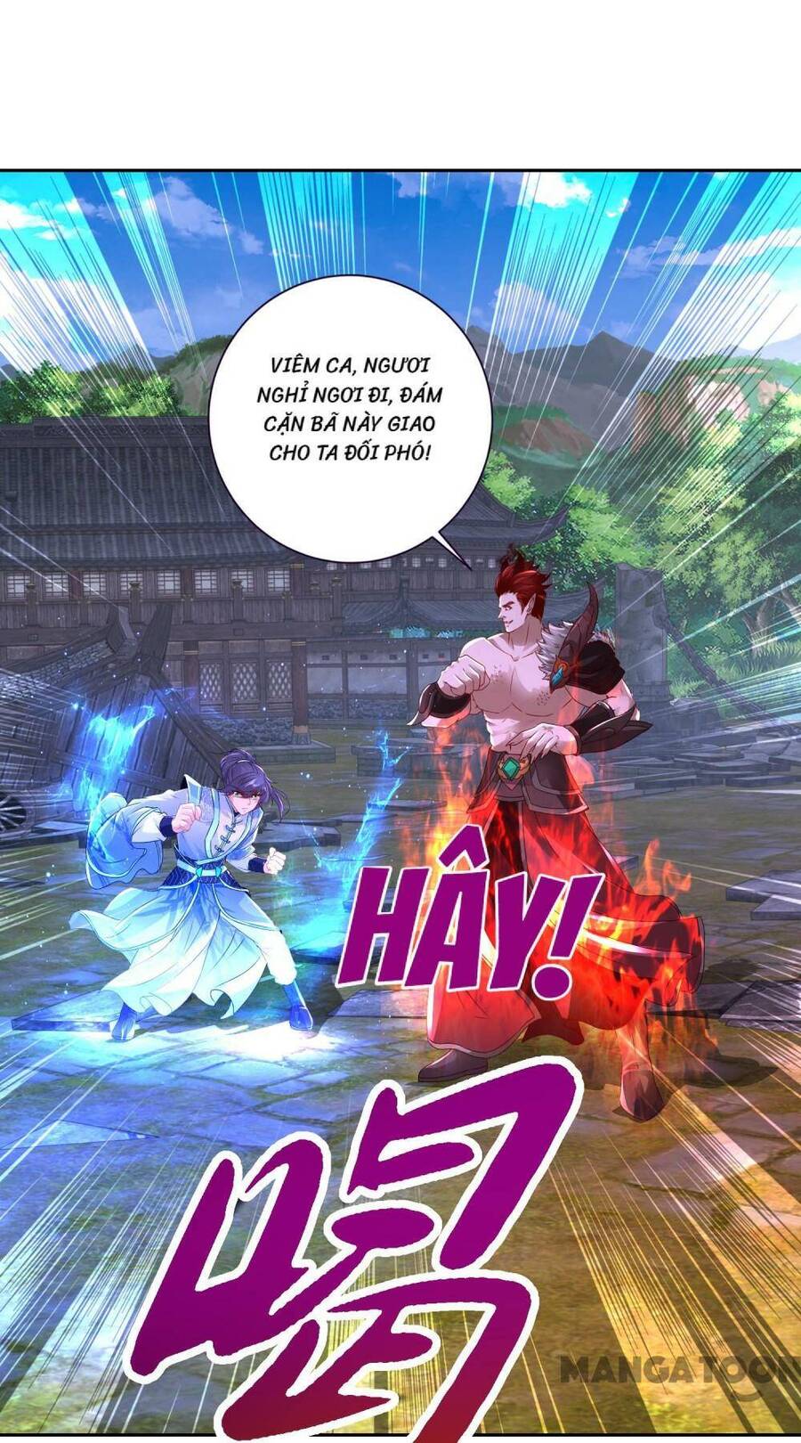 Thần Hồn Võ Đế Chap 298 - Next Chap 299