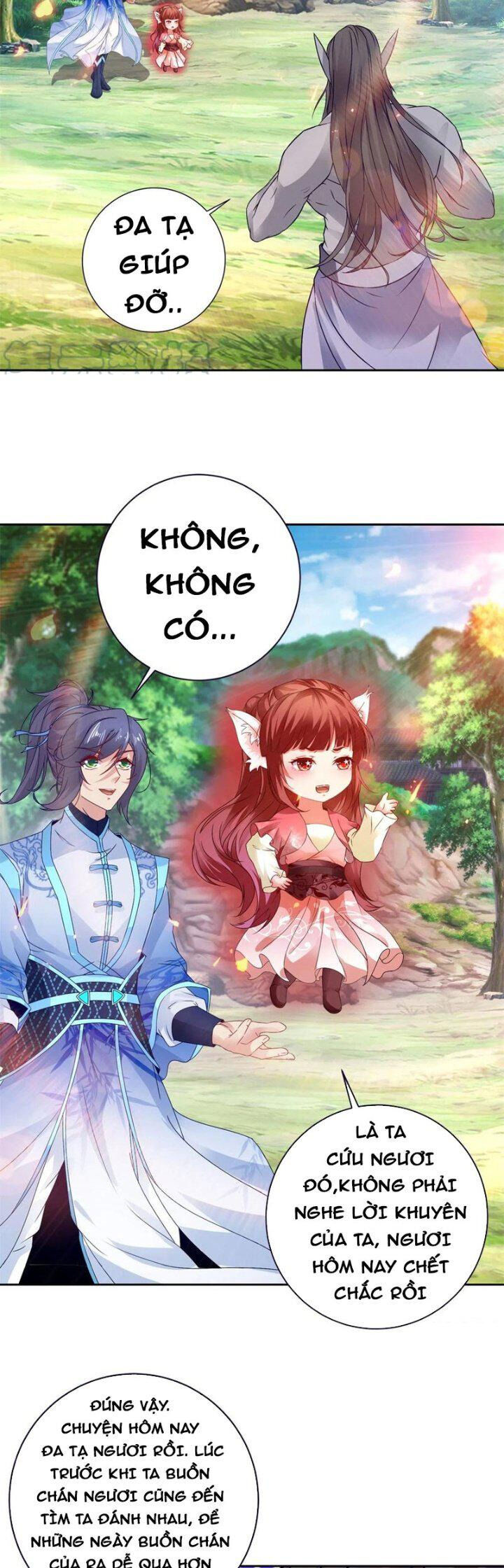 Thần Hồn Võ Đế Chap 268 - Next Chap 269