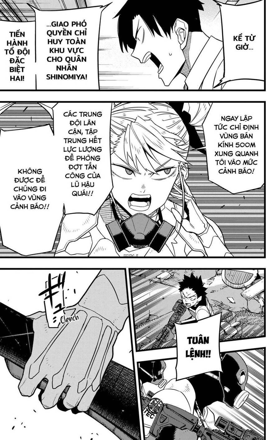 Hôm Nay - Tôi Hóa Kaiju Chap 78 - Next Chap 79