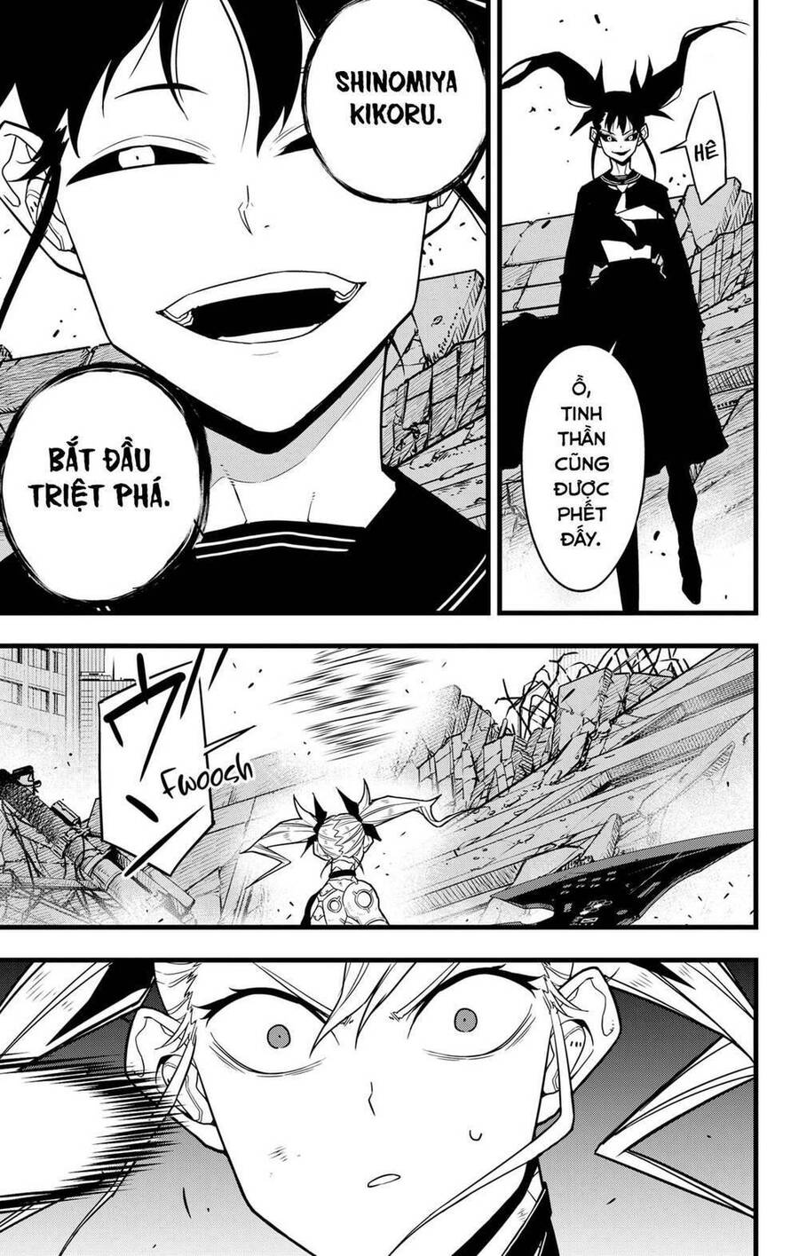 Hôm Nay - Tôi Hóa Kaiju Chap 78 - Next Chap 79