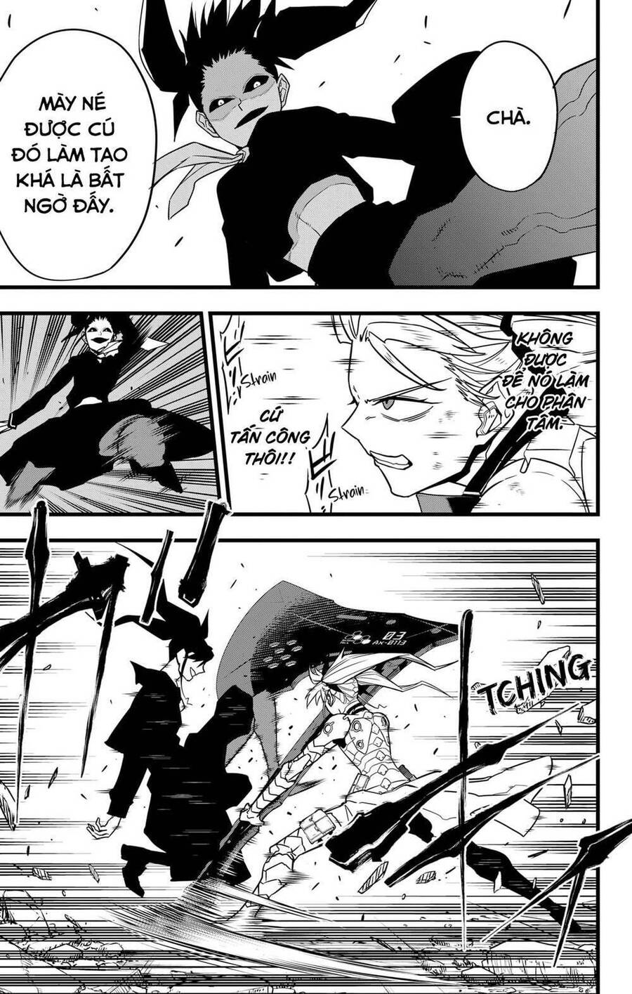 Hôm Nay - Tôi Hóa Kaiju Chap 78 - Next Chap 79