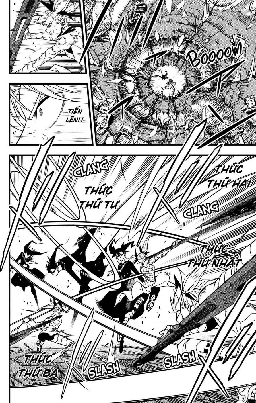 Hôm Nay - Tôi Hóa Kaiju Chap 78 - Next Chap 79