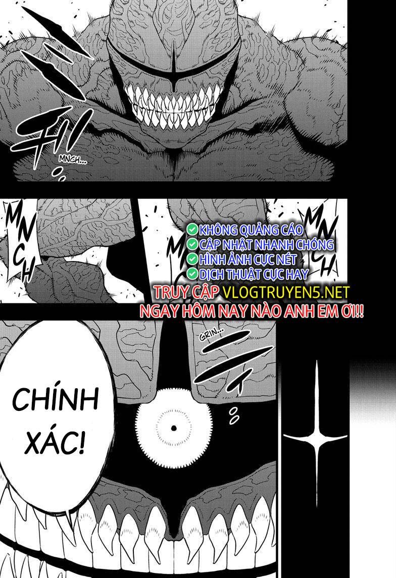 Hôm Nay - Tôi Hóa Kaiju Chap 92 - Next Chap 93
