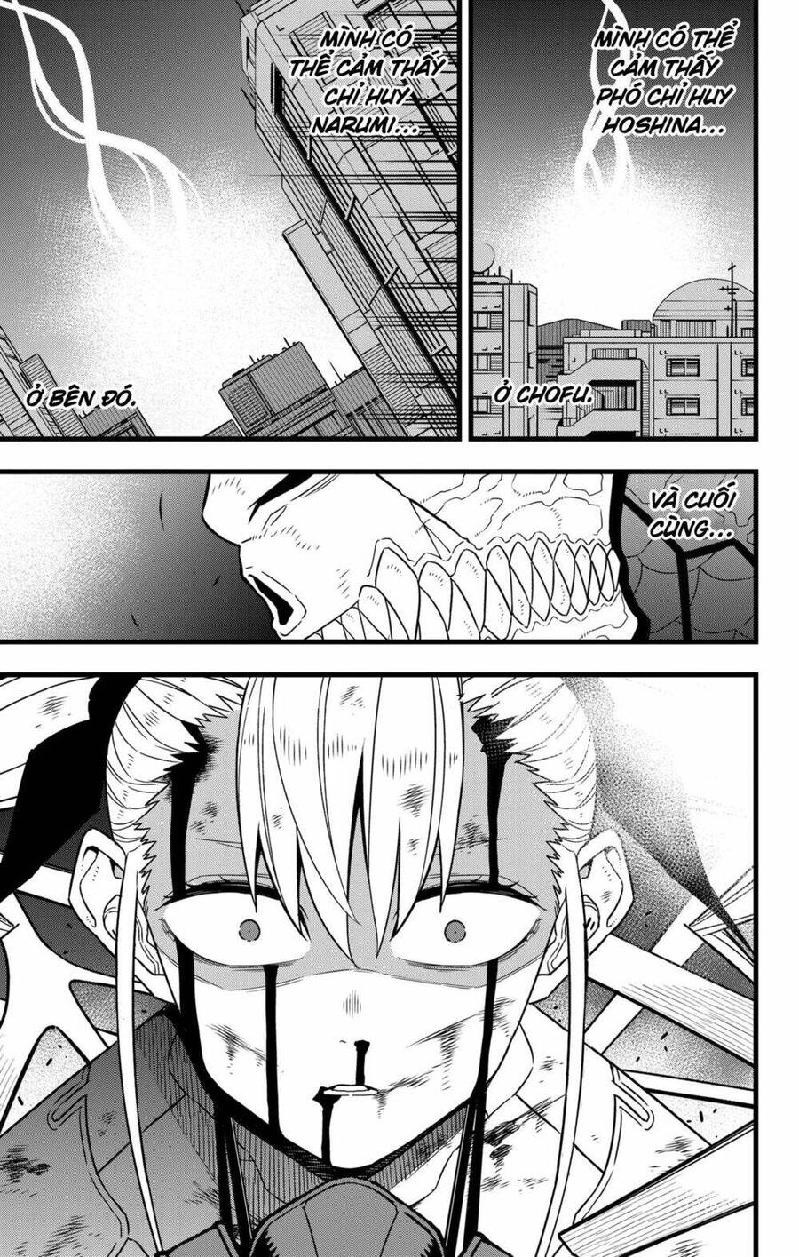 Hôm Nay - Tôi Hóa Kaiju Chap 83 - Next Chap 84