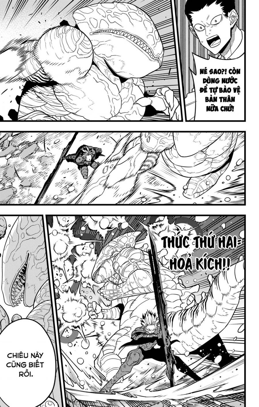 Hôm Nay - Tôi Hóa Kaiju Chap 86 - Next Chap 87