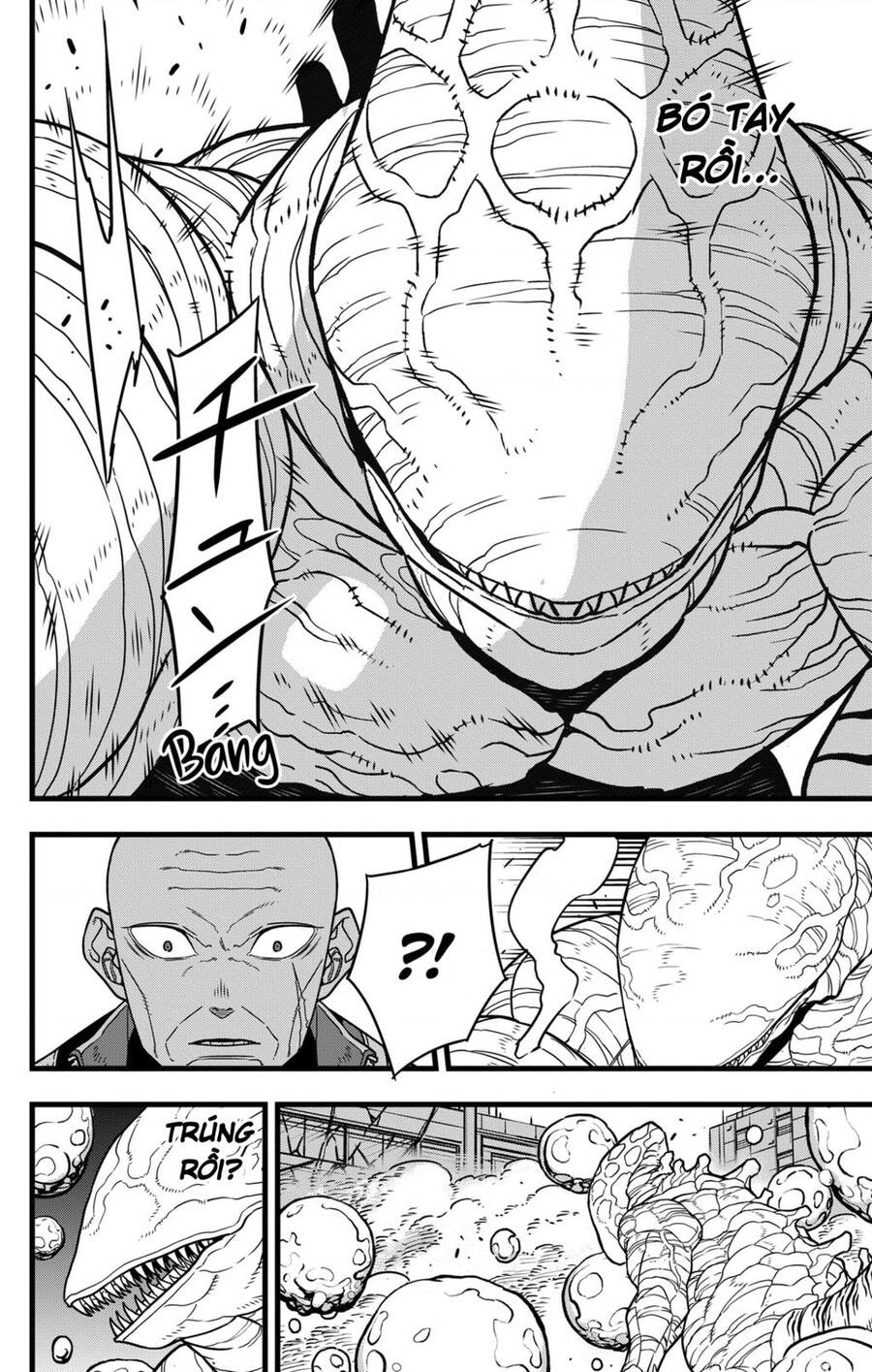 Hôm Nay - Tôi Hóa Kaiju Chap 86 - Next Chap 87