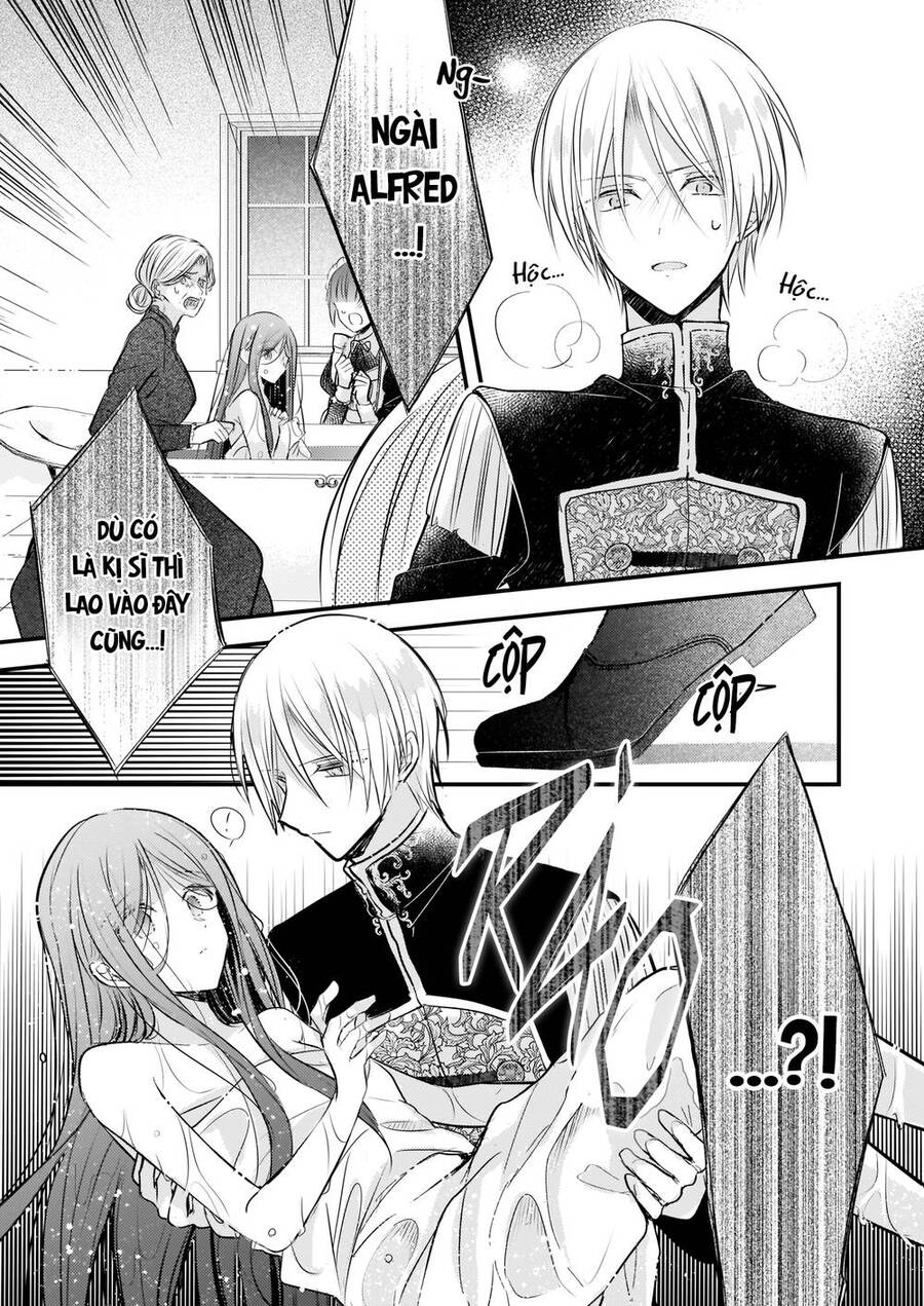 Vị Hôn Phu Của Tôi Đã Rơi Vào Lưới Tình Với Em Gái Chap 16 - Next Chap 17