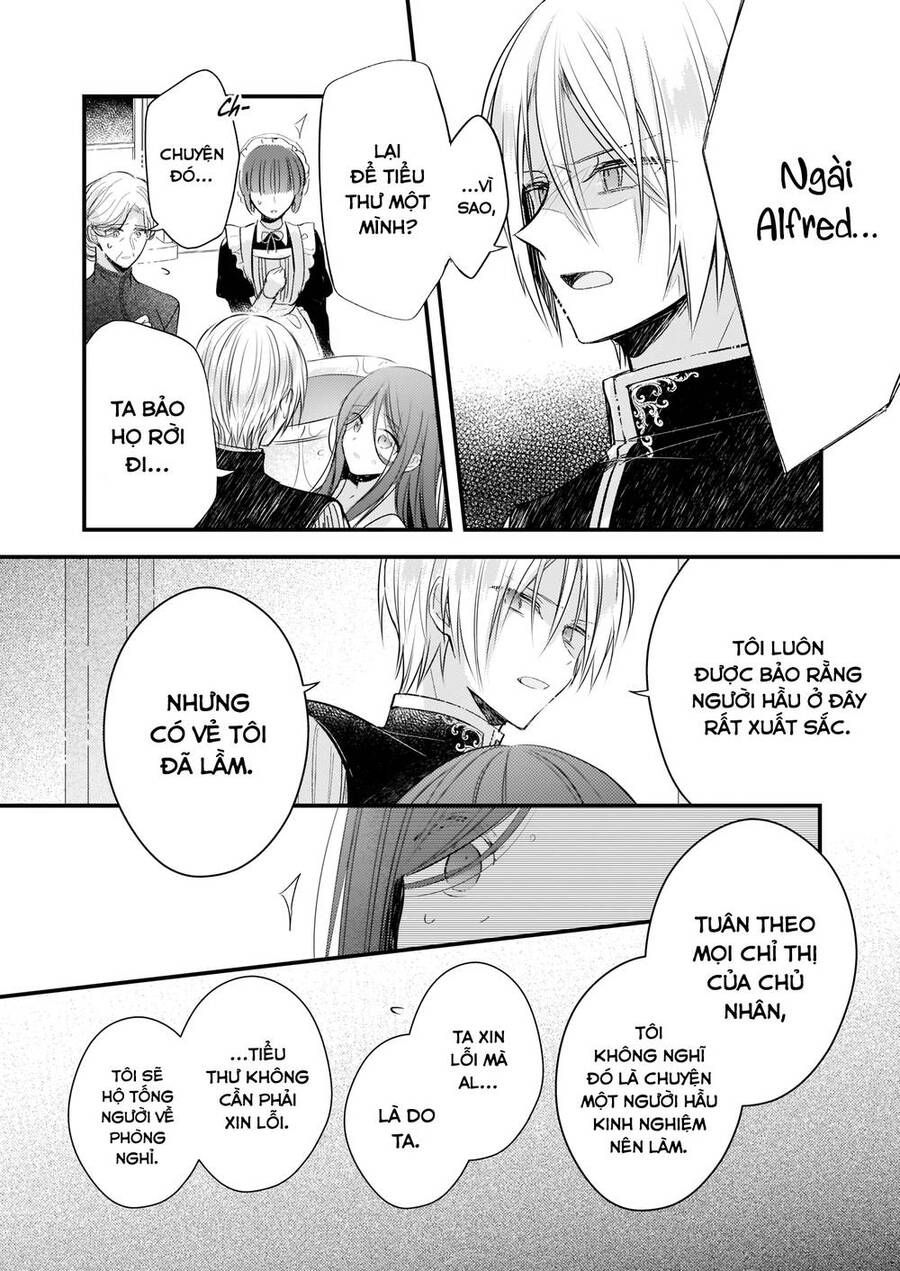 Vị Hôn Phu Của Tôi Đã Rơi Vào Lưới Tình Với Em Gái Chap 16 - Next Chap 17