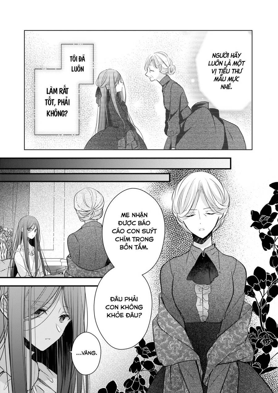 Vị Hôn Phu Của Tôi Đã Rơi Vào Lưới Tình Với Em Gái Chap 16 - Next Chap 17