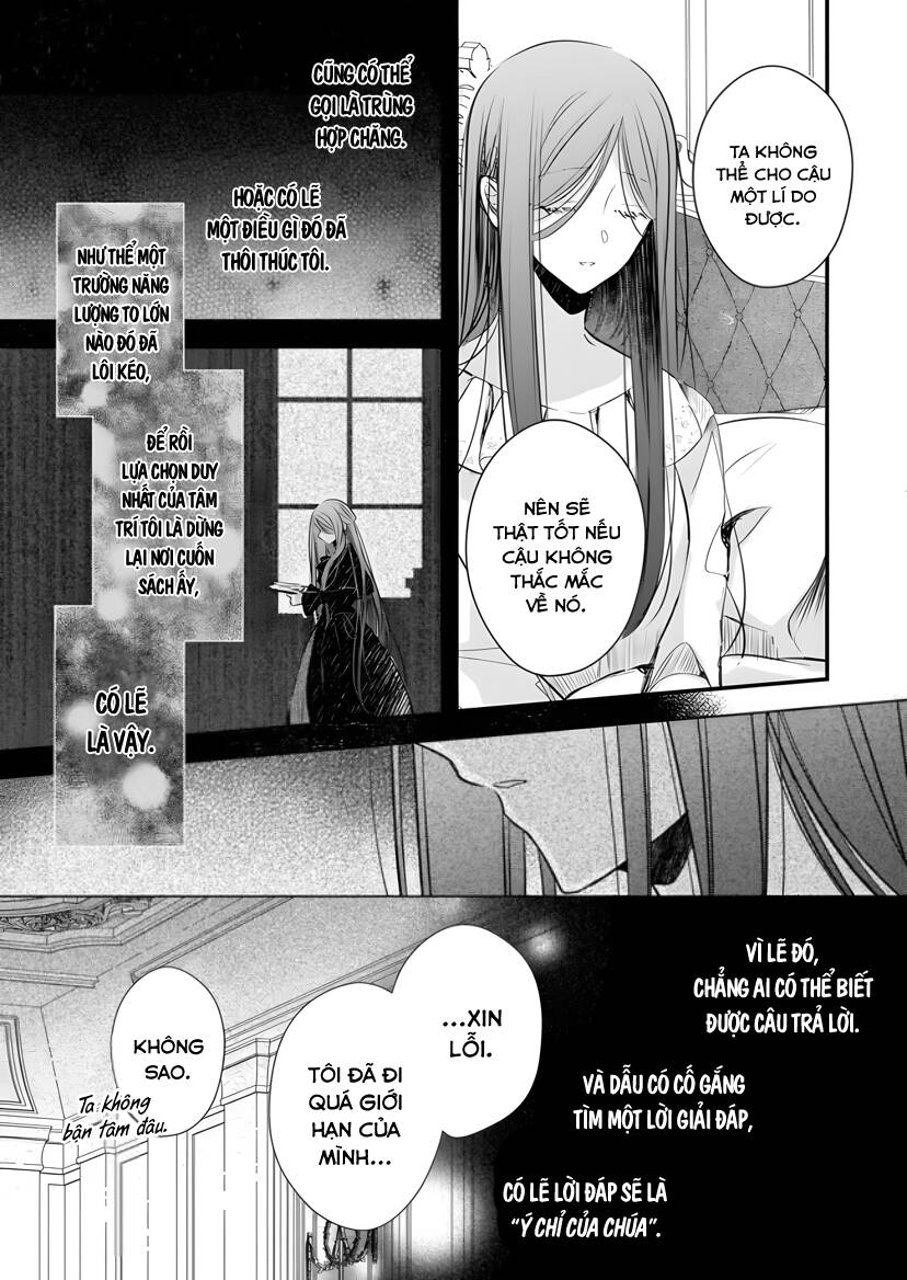 Vị Hôn Phu Của Tôi Đã Rơi Vào Lưới Tình Với Em Gái Chap 17 - Next Chap 18