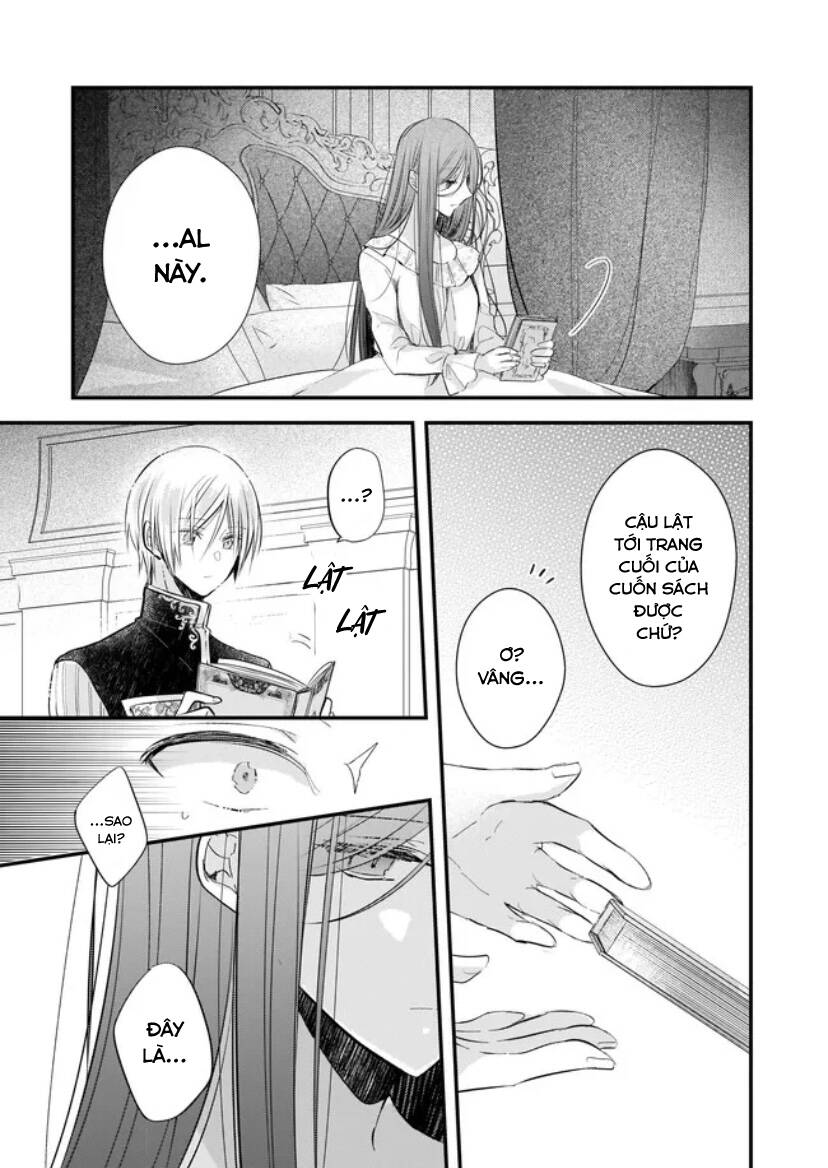 Vị Hôn Phu Của Tôi Đã Rơi Vào Lưới Tình Với Em Gái Chap 17 - Next Chap 18