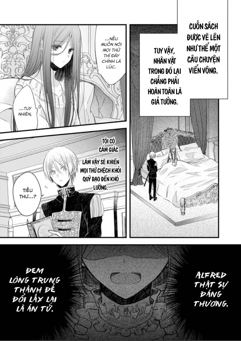 Vị Hôn Phu Của Tôi Đã Rơi Vào Lưới Tình Với Em Gái Chap 17 - Next Chap 18